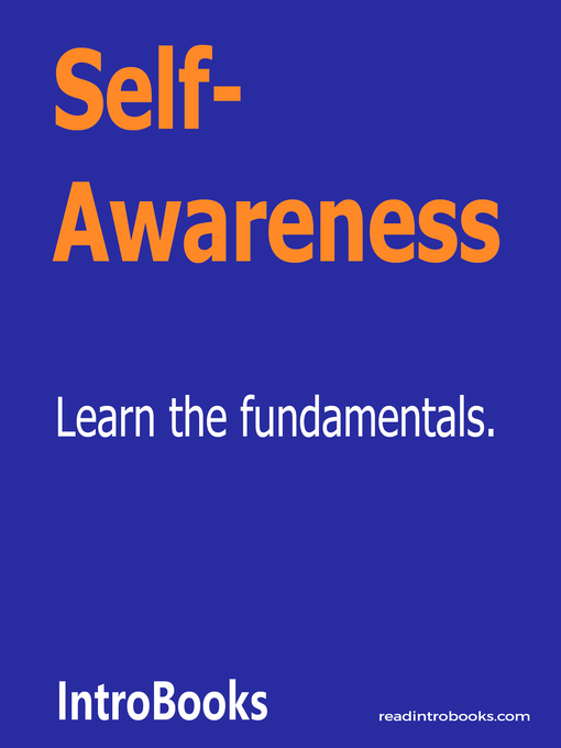 Cover image for Self-Awareness